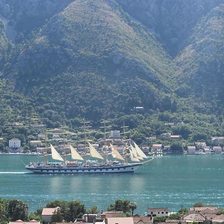 Apartments Sea View Kotor Kültér fotó