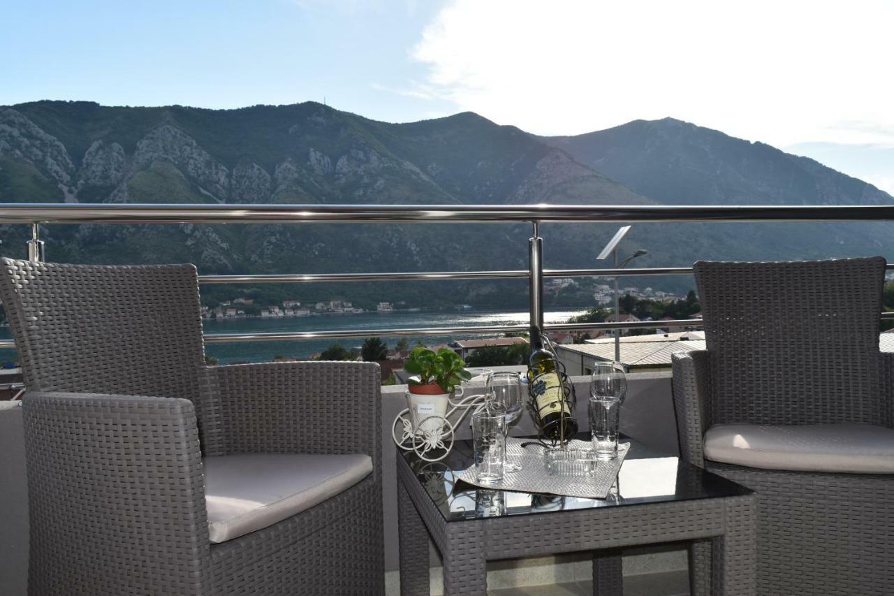 Apartments Sea View Kotor Kültér fotó
