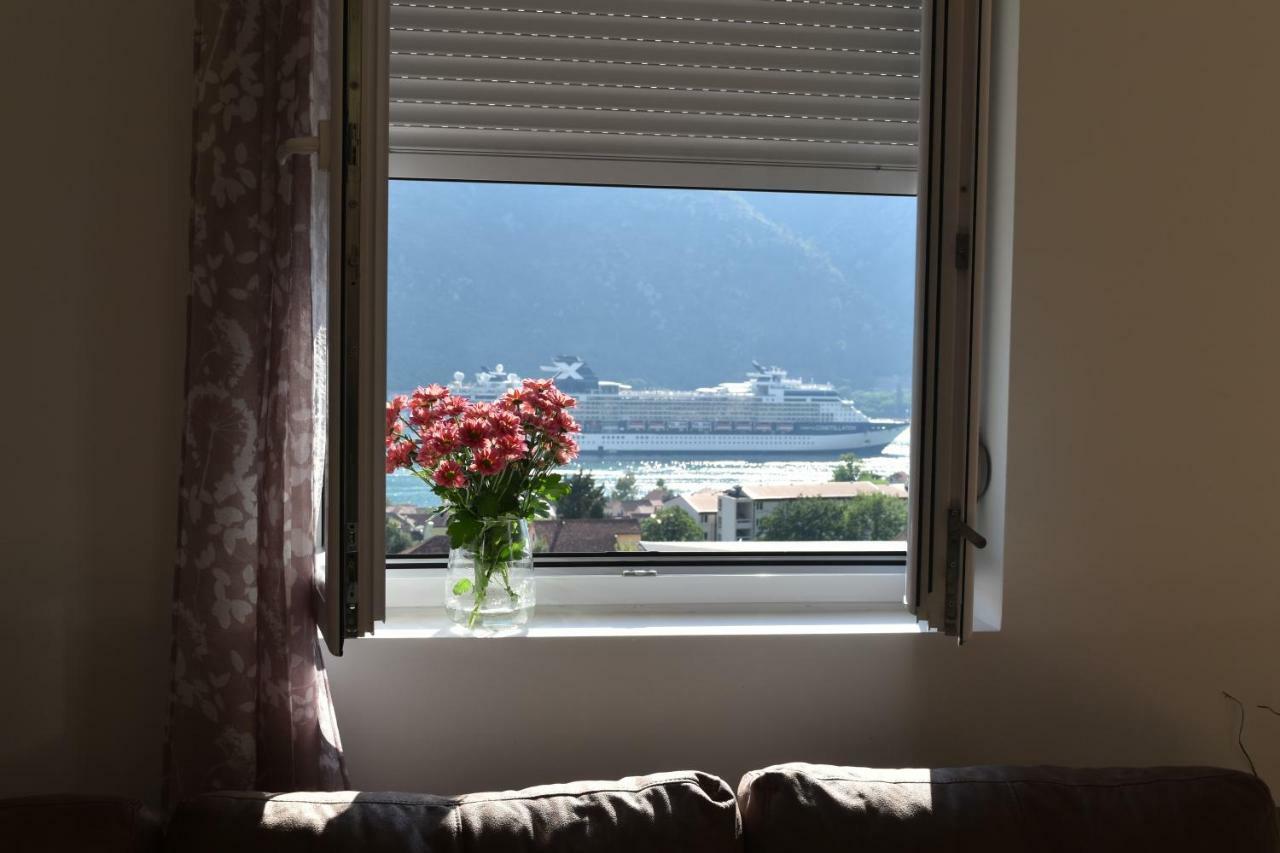Apartments Sea View Kotor Kültér fotó