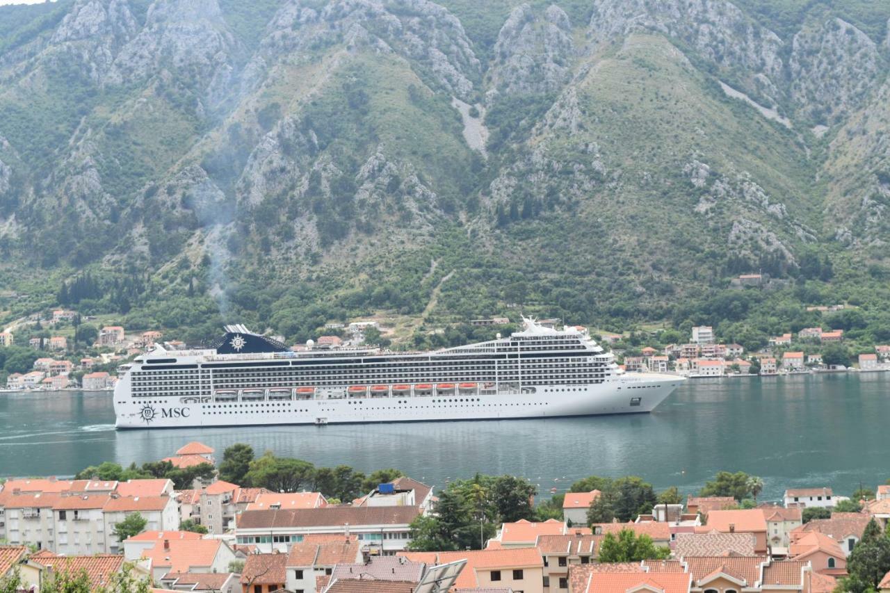 Apartments Sea View Kotor Kültér fotó