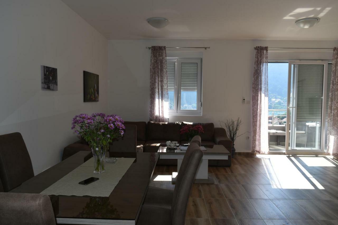 Apartments Sea View Kotor Kültér fotó