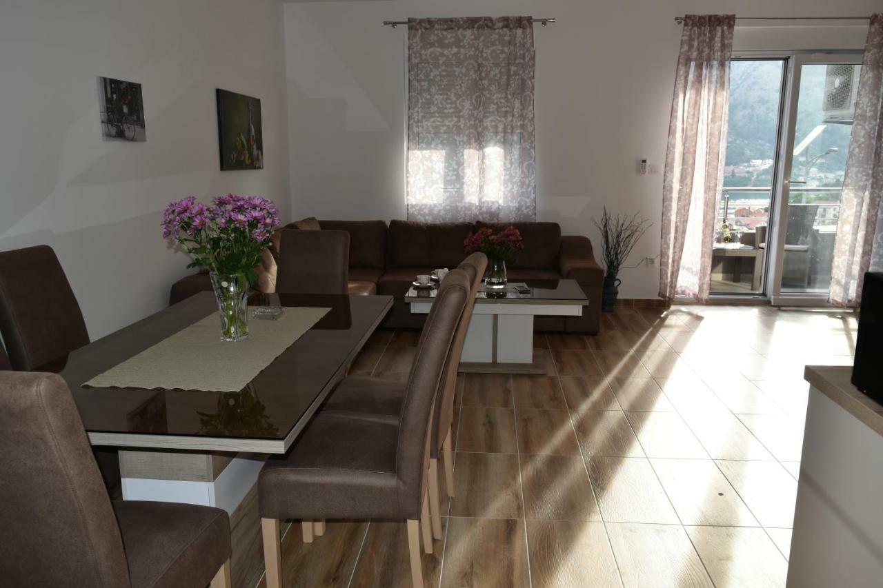 Apartments Sea View Kotor Kültér fotó