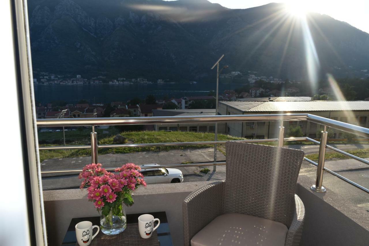 Apartments Sea View Kotor Kültér fotó