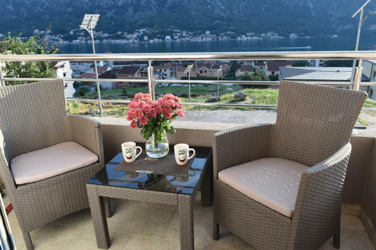 Apartments Sea View Kotor Kültér fotó