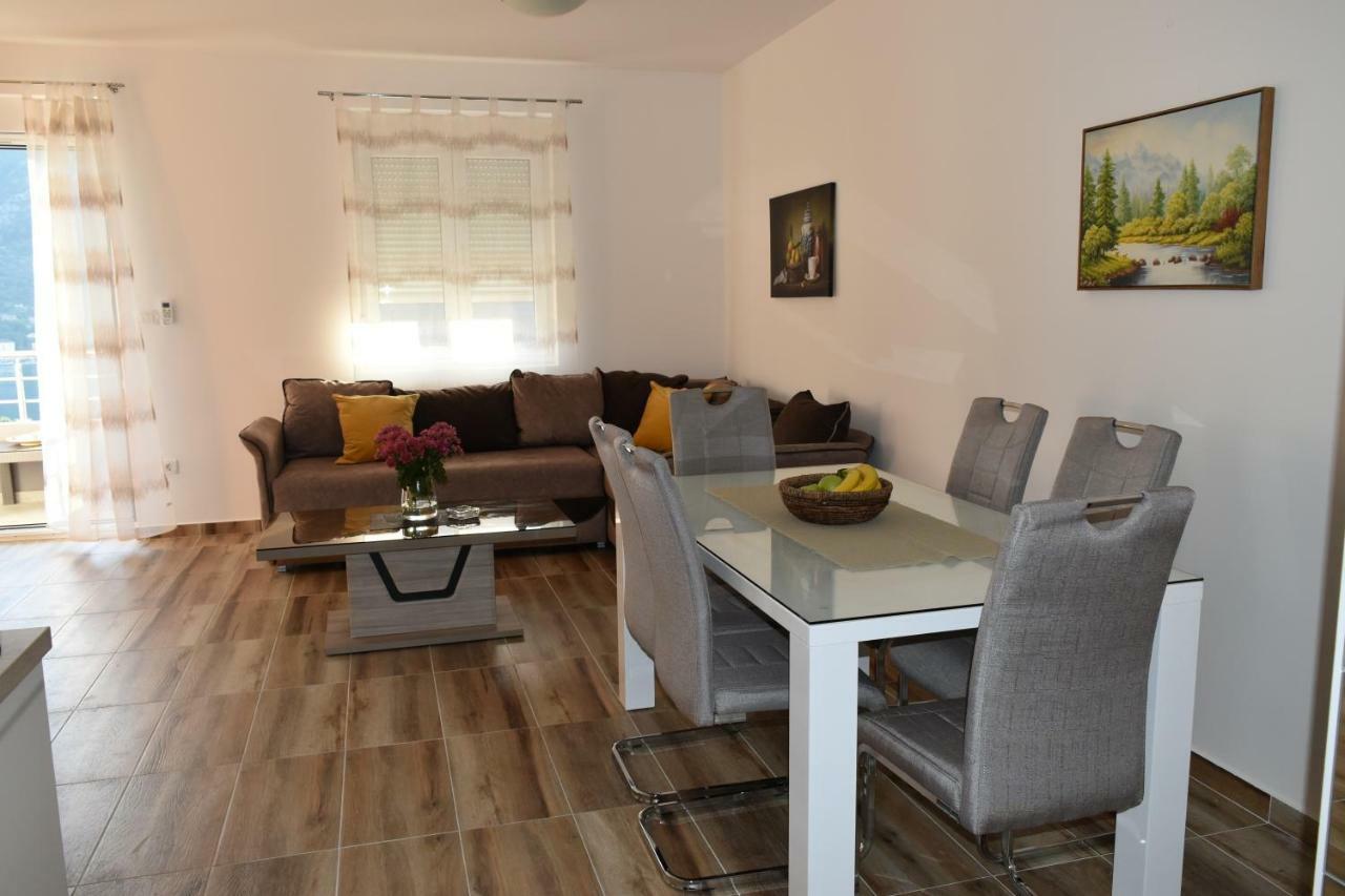 Apartments Sea View Kotor Kültér fotó