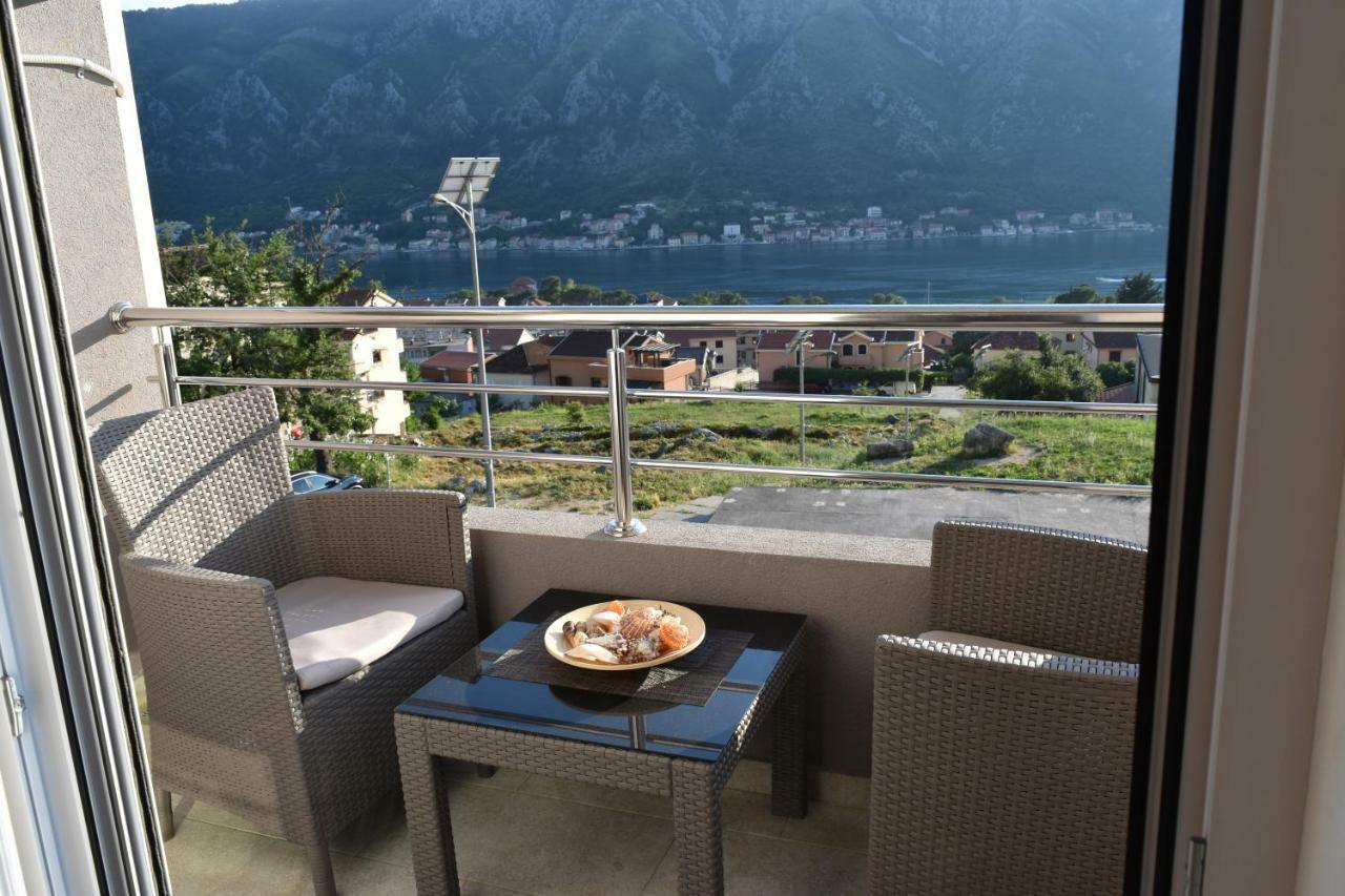 Apartments Sea View Kotor Kültér fotó