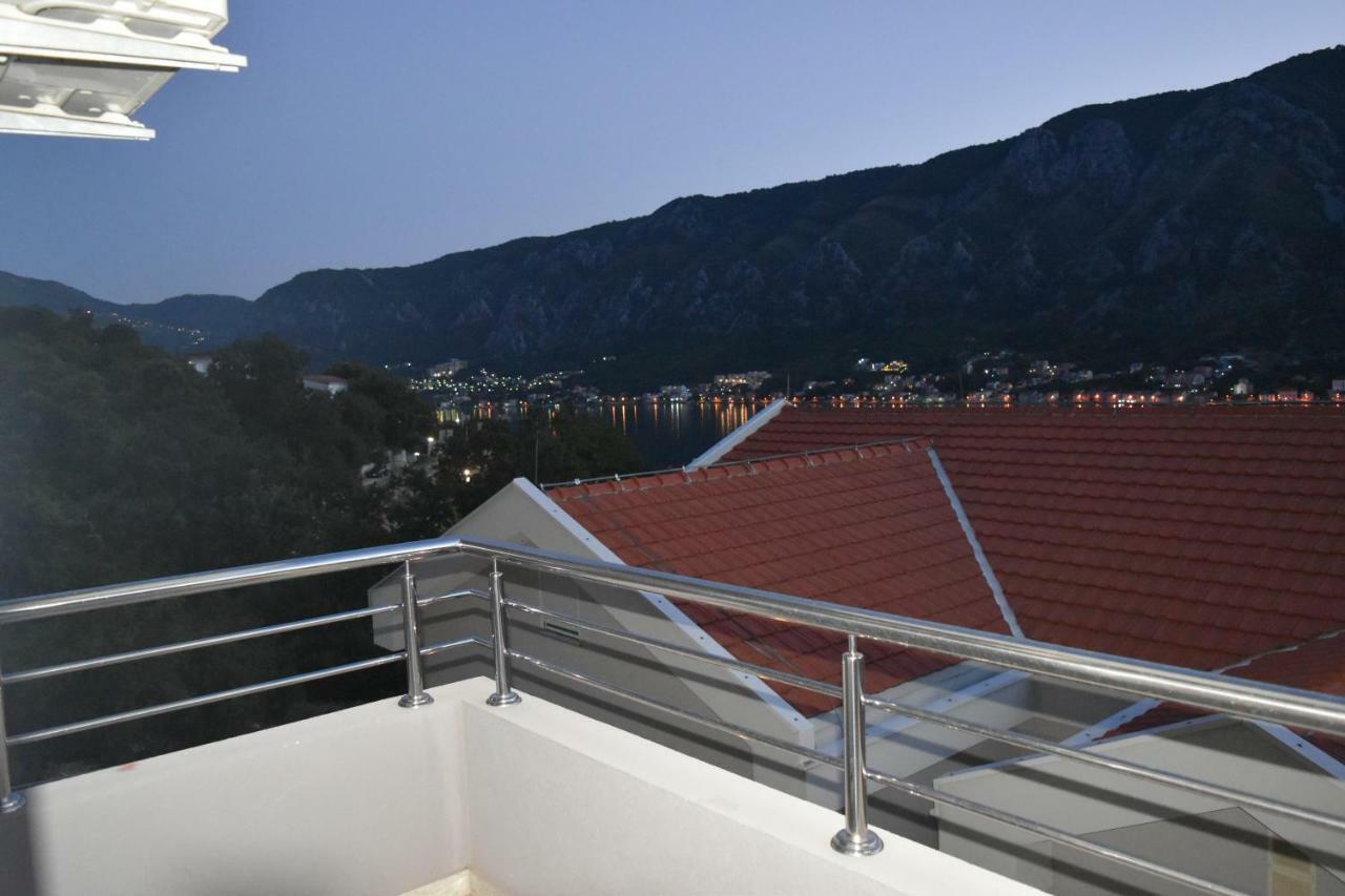 Apartments Sea View Kotor Kültér fotó